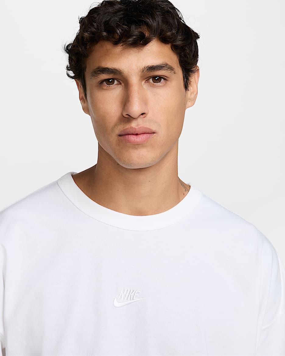 Oversized nike tee online